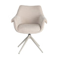 LOREVIA – Frontalansicht auf Weiß – Beige