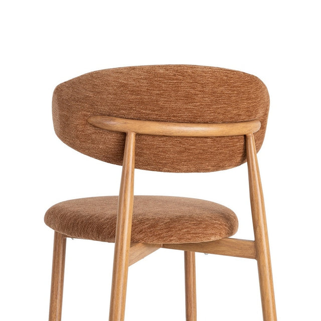 MURK Stuhl in Orange – Ansicht 4