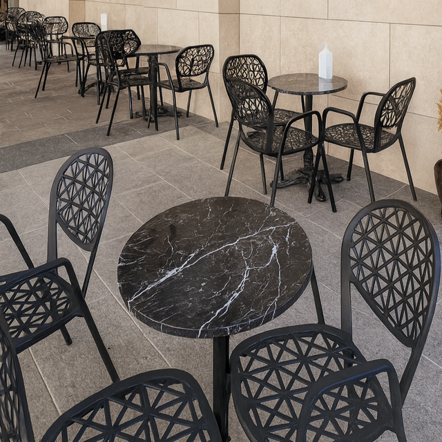 NERO MARQUINIA Tischplatte - Atelier Gusto