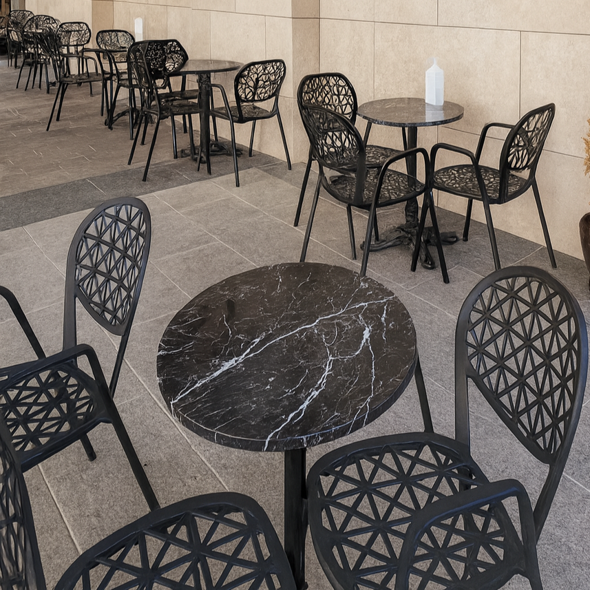 NERO MARQUINIA Tischplatte - Atelier Gusto
