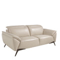 ORVESA Ledersofa 2-Sitzer