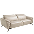 ORVESA Ledersofa 3-Sitzer