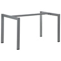 REGULA Tischgestell Grau 80cm
