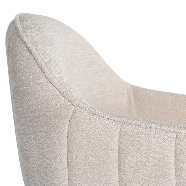 RIVANO – Stuhl – Beige – weitere Ansicht 1