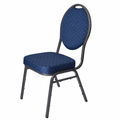 SEVRO Blau / Goldpunkte blau
