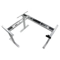 UT04-3T/90A Schreibtischgestell – Grau