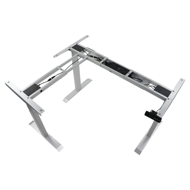 UT04-3T/90A Schreibtischgestell – Grau