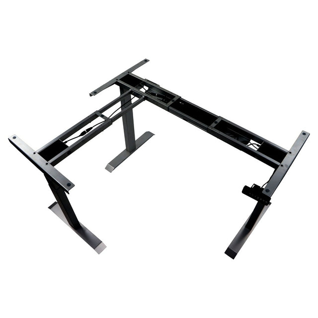 UT04-3T/90A Schreibtischgestell – Schwarz