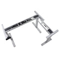 UT04-2T/90A Schreibtischgestell – Grau