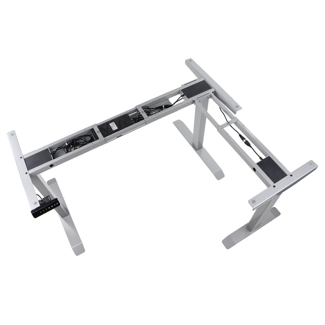 UT04-2T/90A Schreibtischgestell – Grau