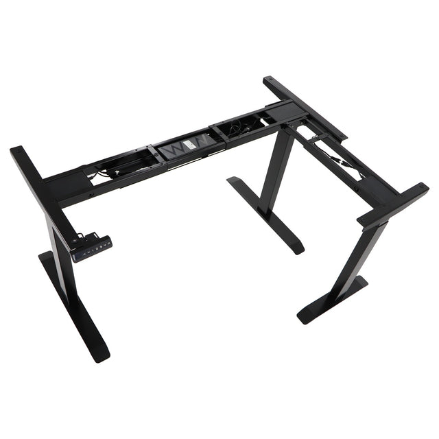UT04-2T/90A Schreibtischgestell – Schwarz