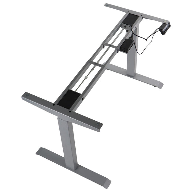 UT01N-2T Schreibtischgestell – Grau