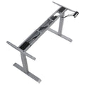 UT04E-3T Schreibtischgestell – Grau