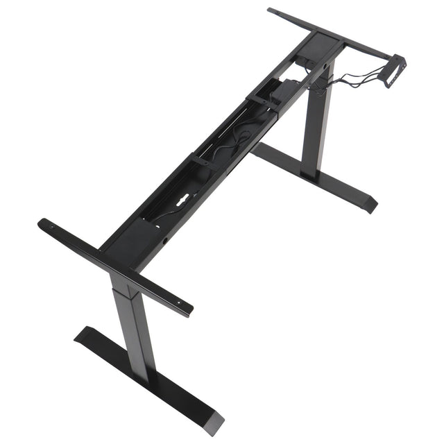 UT04E-2T Schreibtischgestell – Schwarz