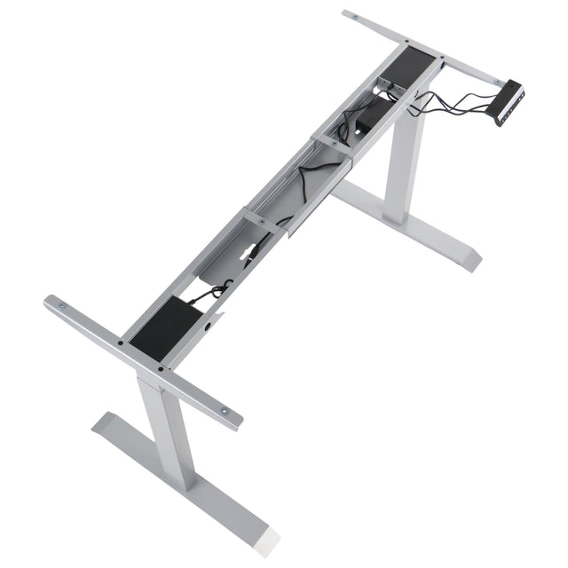 UT04E-2T Schreibtischgestell – Grau