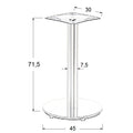 Stema Tischgestell SH-2001-1/P – Ansicht 2