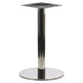 Edelstahl-Tischgestell SH-2001-1/P, poliert, Ø 45 cm