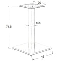 Stema Tischgestell SH-2002-1/S/6 – Ansicht 2
