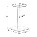 Stema Tischgestell SH-2002-1/S/8 – Ansicht 2