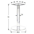 Stema Tischgestell SH-3001-1/S – Ansicht 2