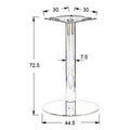 Stema Tischgestell SH-3001-5/P – Ansicht 2
