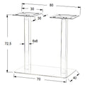 Stema Tischgestell SH-3003-1/S/6 – Ansicht 2