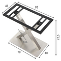Stema Tischgestell SH-3007-1/S – Ansicht 2