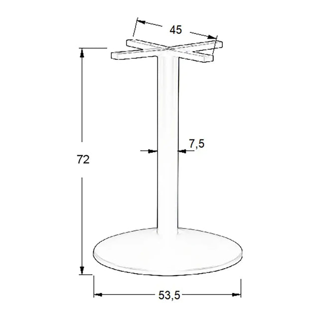 KOLSA Tischgestell - Atelier Gusto