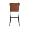 RILEY Lederbarstuhl - Atelier Gusto