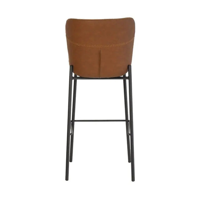 RILEY Lederbarstuhl - Atelier Gusto