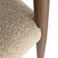 TOFAN Armlehnstuhl in Taupe – Ansicht 9