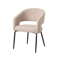 VARELLO – Winkelansicht auf Weiß – Beige