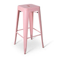 VARNIO – Rosa / Metallsitz – vollständige Ansicht
