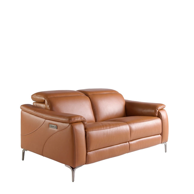 VERVIO Ledersofa 2-Sitzer