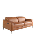 VERVIO Ledersofa 3-Sitzer