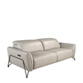 XERANO Ledersofa 3-Sitzer