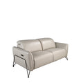 XERANO Ledersofa 2-Sitzer
