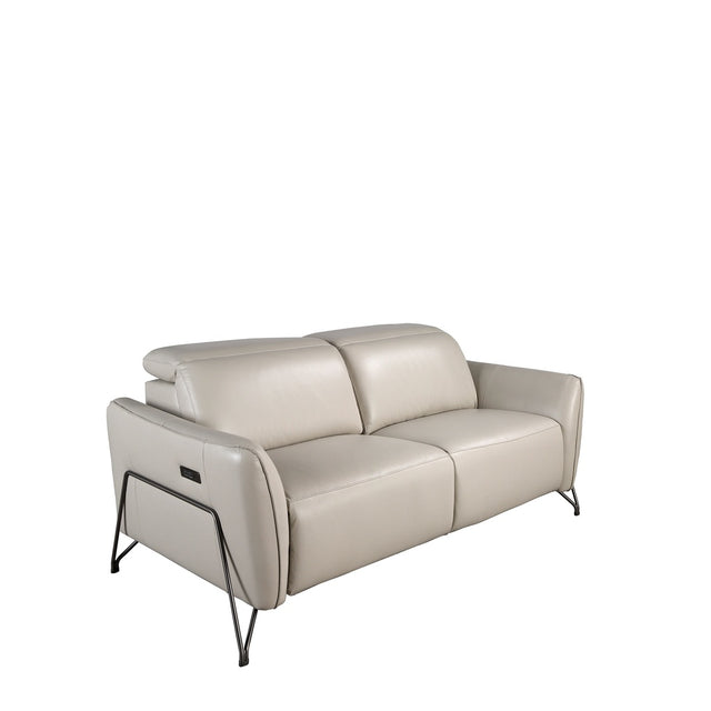 XERANO Ledersofa 2-Sitzer