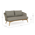 NINFA SOFA Gartensofa - Atelier Gusto