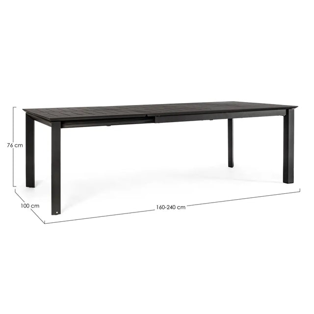 KONNOR T Gartentisch - Atelier Gusto