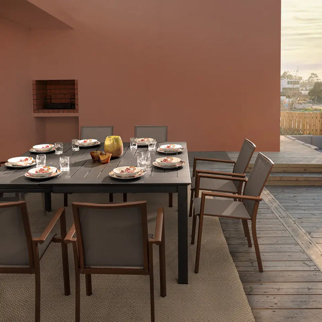 KONNOR T Gartentisch - Atelier Gusto