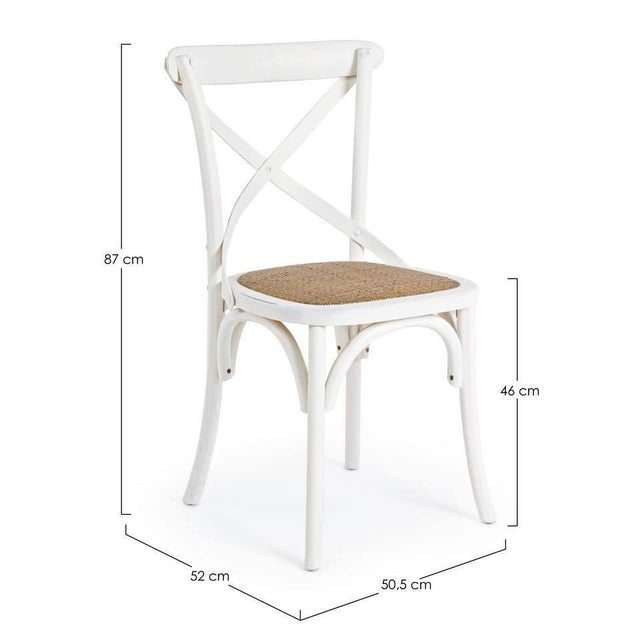 CROSS Stuhl - Atelier Gusto