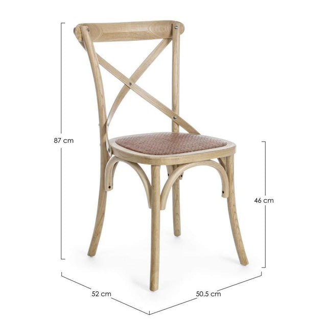 CROSS Stuhl - Atelier Gusto