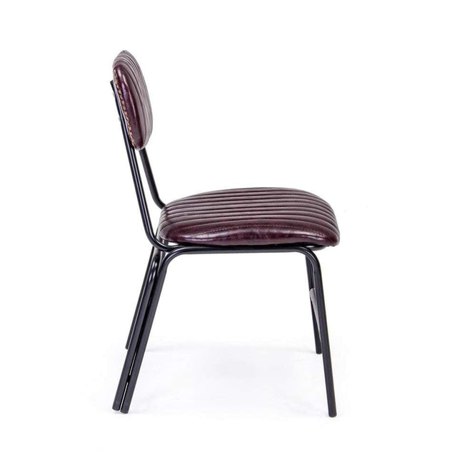 DEBBIE Lederstuhl - Atelier Gusto
