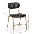 ADDY Lederstuhl - Atelier Gusto