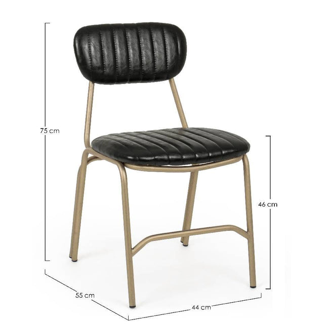 ADDY Lederstuhl - Atelier Gusto