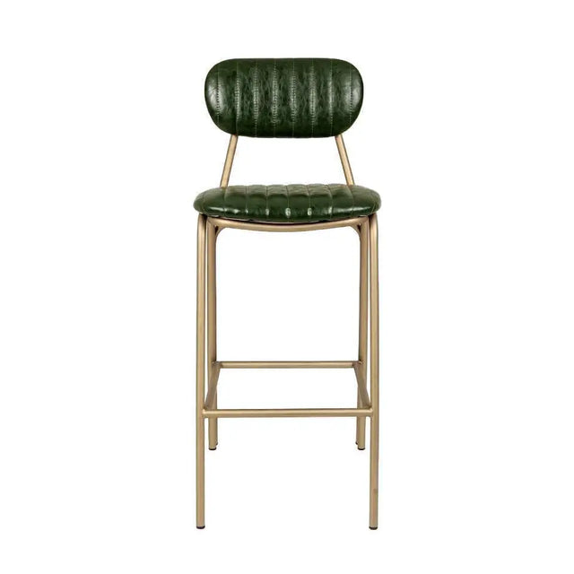ADDY L Lederbarstuhl - Atelier Gusto