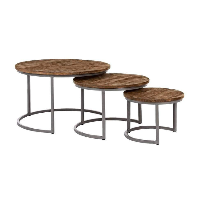 NARVIK R3 Beistelltisch - Atelier Gusto