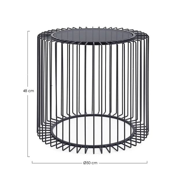 KIERAN D50 Beistelltisch - Atelier Gusto