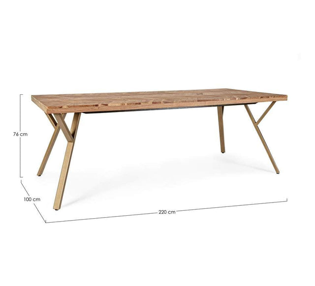 RAIDA Esstisch - Atelier Gusto